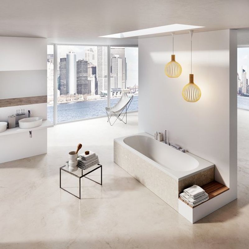 Акриловая ванна Ravak City C920000000 180х80 белая