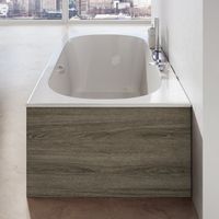 Акриловая ванна Ravak City Slim C921300000 180х80 белая — 7