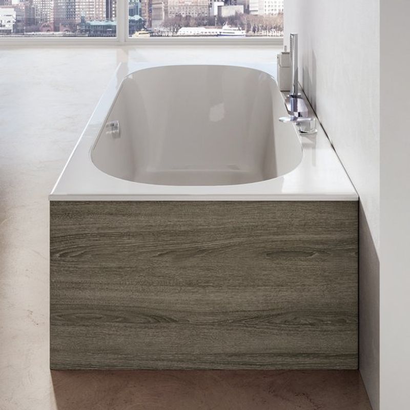 Акриловая ванна Ravak City Slim C921300000 180х80 белая