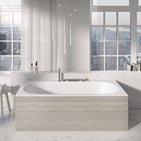 Акриловая ванна Ravak City Slim C921300000 180х80 белая — 4