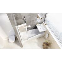Акриловая ванна Ravak Be Happy II C941000000 170х75 L белая — 2