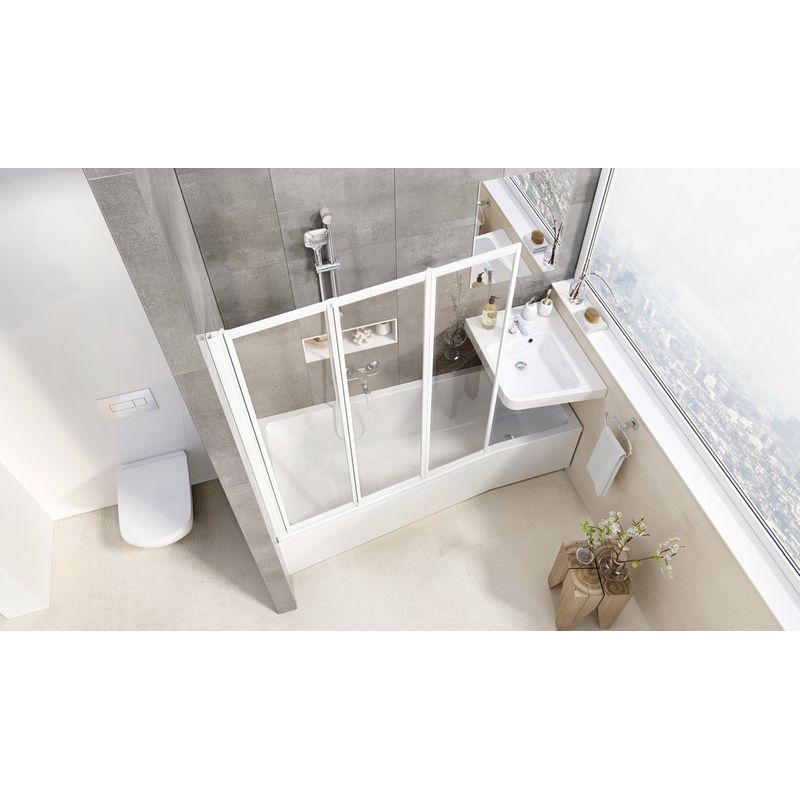 Акриловая ванна Ravak Be Happy II C951000000 170х75 R белая