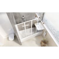 Акриловая ванна Ravak Be Happy II C971000000 160х75 R белая — 6