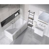 Акриловая ванна Ravak CA71000000 10° 170х75 белая — 3