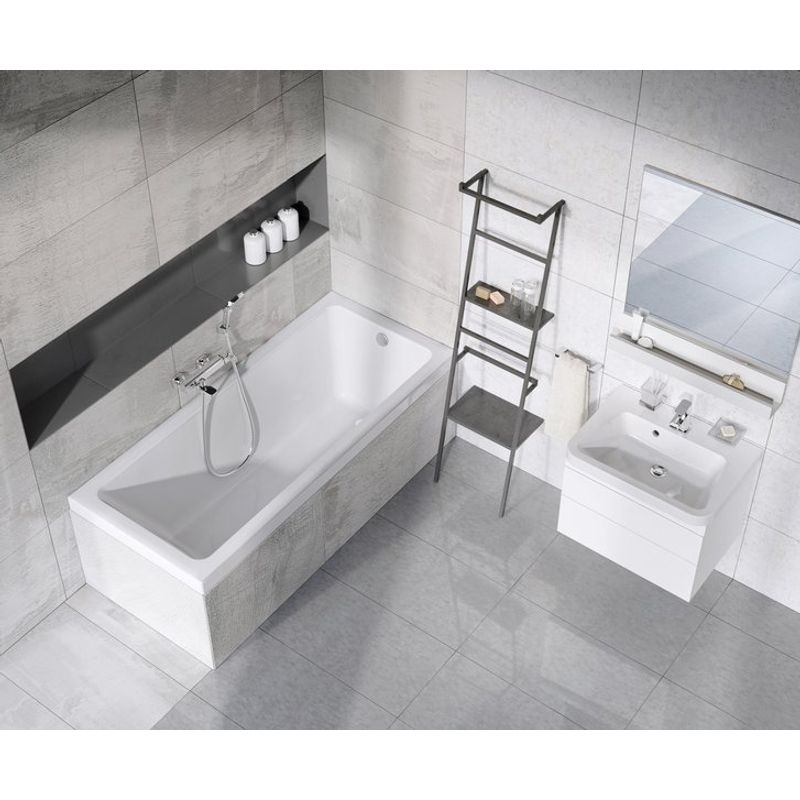 Акриловая ванна Ravak CA71000000 10° 170х75 белая