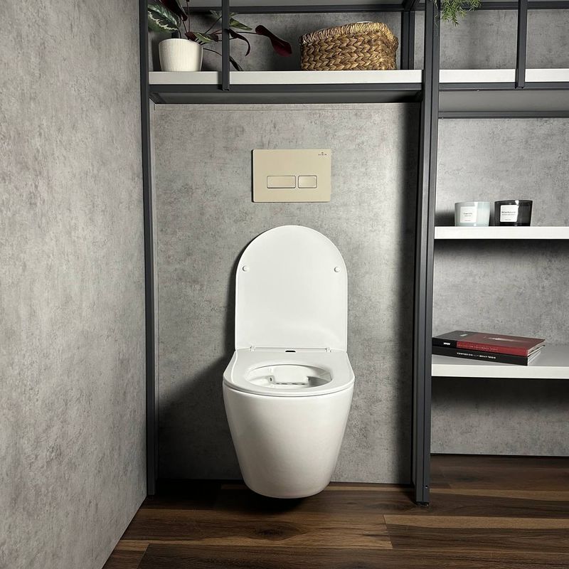 Кнопка смыва Roxen Caspia 410280BG