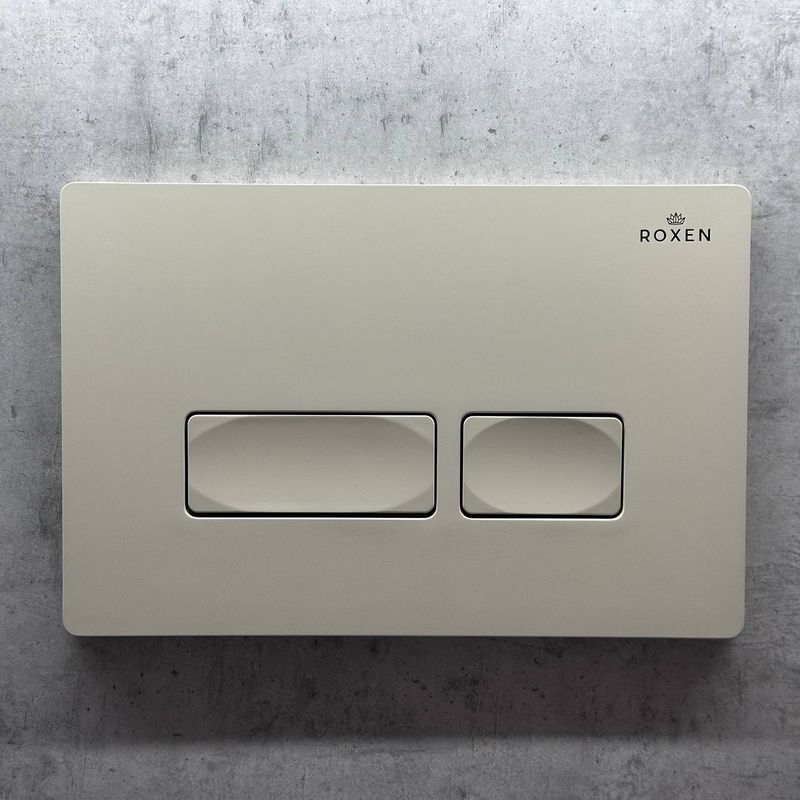 Кнопка смыва Roxen Caspia 410280BG