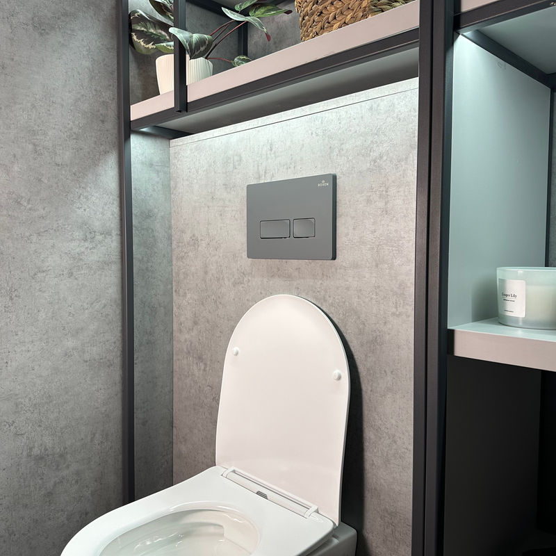 Кнопка смыва Roxen Caspia 410280DG