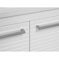 Тумба под раковину Brevita Catania 100 подвесная / CAT-01100-074П белая эмаль — 3