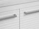 CATANIA - 100 Тумба подвесная белая (эмаль)