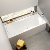 Акриловая ванна Ravak Campanula II CB21000000 180×80 белая — 2