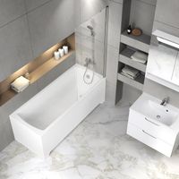 Акриловая ванна Ravak Classic II CC31000000 150×70 N белая — 5