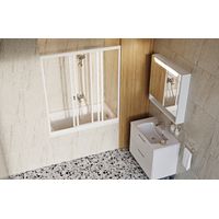 Акриловая ванна Ravak Classic II CC41000000 160×70 N белая — 4