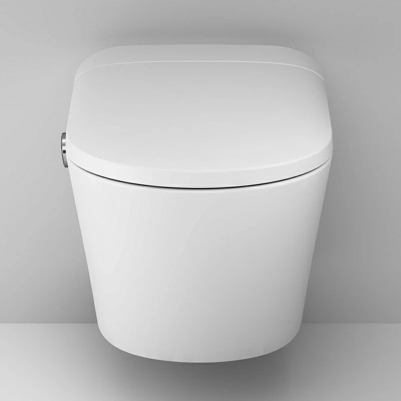 Умный унитаз подвесной AM.PM Sensation CCC301700SC с интегрированным электронным биде