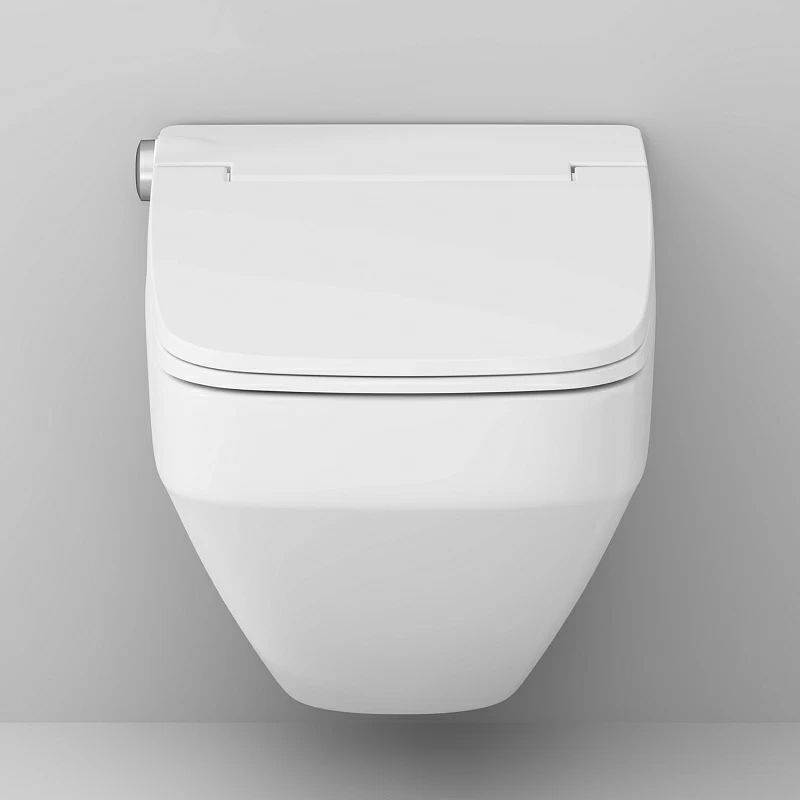 Умный унитаз подвесной AM.PM Inspire V2.0 CCC50A1700SC с интегрированным электронным биде