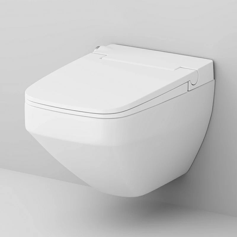 Умный унитаз подвесной AM.PM Inspire V2.0 CCC50A1700SC с интегрированным электронным биде