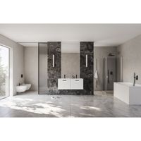 Акриловая ванна Ravak Chrome Slim CE21300000 180х80 белая — 6