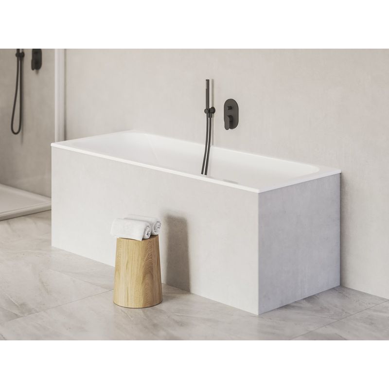 Акриловая ванна Ravak Chrome Slim CE21300000 180х80 белая