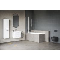 Акриловая ванна Ravak Chrome Slim CE21300000 180х80 белая — 5