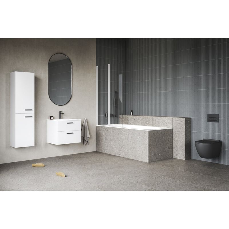 Акриловая ванна Ravak Chrome Slim CE21300000 180х80 белая