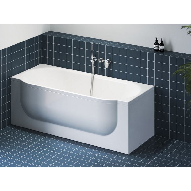 Акриловая ванна Ravak Arc CE41000000 170x75 белая