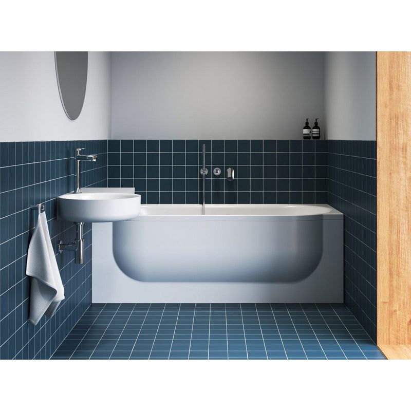 Акриловая ванна Ravak Arc CE81000000 160x75 L белая