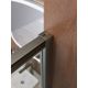 Душевой уголок CEZARES LUX-AH-FS-11-120/80-C-GM