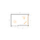 Душевой уголок CEZARES LUX-AH-FS-11-120/80-C-GM