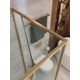Душевой уголок CEZARES LUX-AH-FS-11-120/90-C-BORO