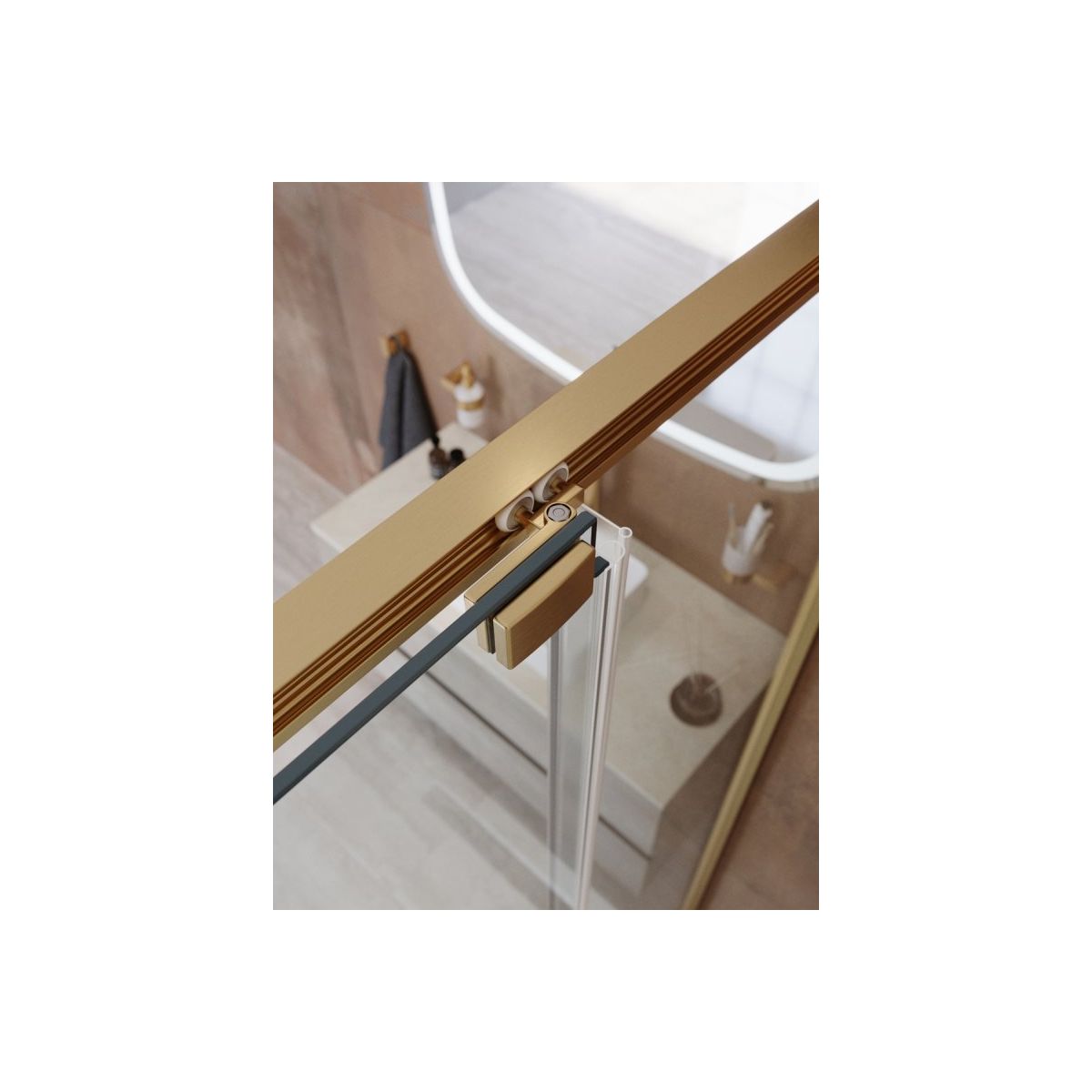 Душевой уголок CEZARES LUX-AH-FS-11-120/90-C-BORO