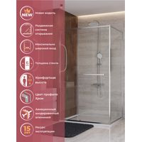 Душевой уголок CEZARES LUX-AH-FS-11-120/90-C-CR — 3