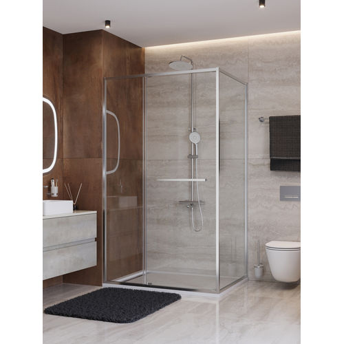 Душевой уголок CEZARES LUX-AH-FS-11-120/90-C-CR