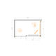 Душевой уголок CEZARES LUX-AH-FS-11-130/80-C-CR