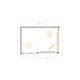 Душевой уголок CEZARES LUX-AH-FS-11-130/90-C-CR