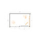 Душевой уголок CEZARES LUX-AH-FS-11-140/90-C-CR