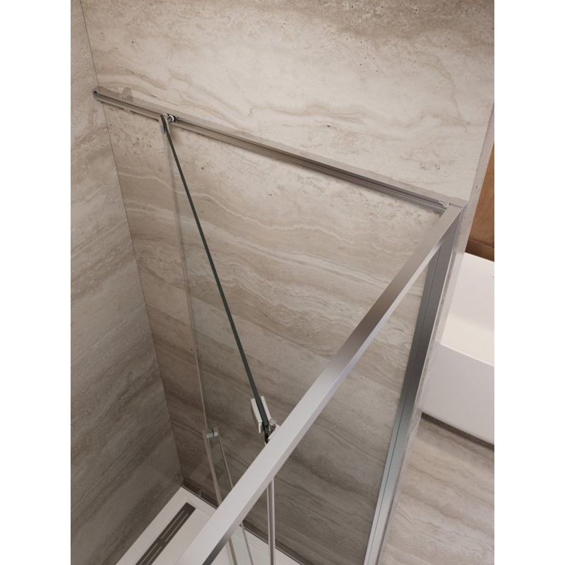 Душевая дверь CEZARES LUX-B-FS-1-70-C-CR
