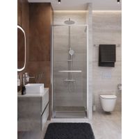 Душевая дверь CEZARES LUX-B-FS-1-70-C-CR — 1