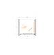 Душевая дверь CEZARES LUX-B-FS-1-80-C-CR