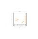 Душевая дверь CEZARES LUX-B-FS-1-90-C-BORO