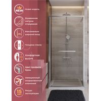 Душевая дверь CEZARES LUX-B-FS-1-90-C-CR — 4