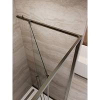 Душевая дверь CEZARES LUX-B-FS-1-90-C-GM — 4