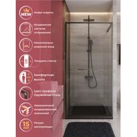 Душевая дверь CEZARES LUX-B-FS-1-90-C-GM — 5