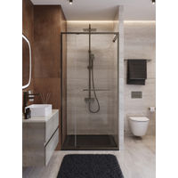 Душевая дверь CEZARES LUX-B-FS-11-100-C-GM — 1