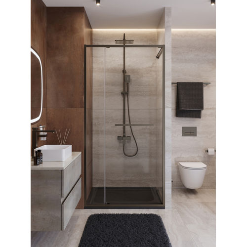 Душевая дверь CEZARES LUX-B-FS-11-100-C-GM