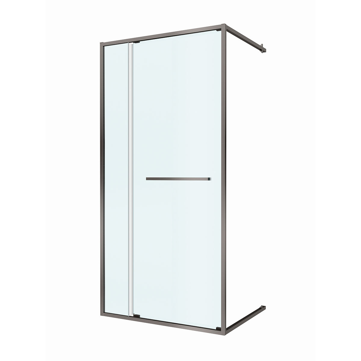 Душевая дверь CEZARES LUX-B-FS-11-100-C-GM