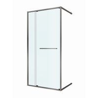 Душевая дверь CEZARES LUX-B-FS-11-100-C-GM — 7