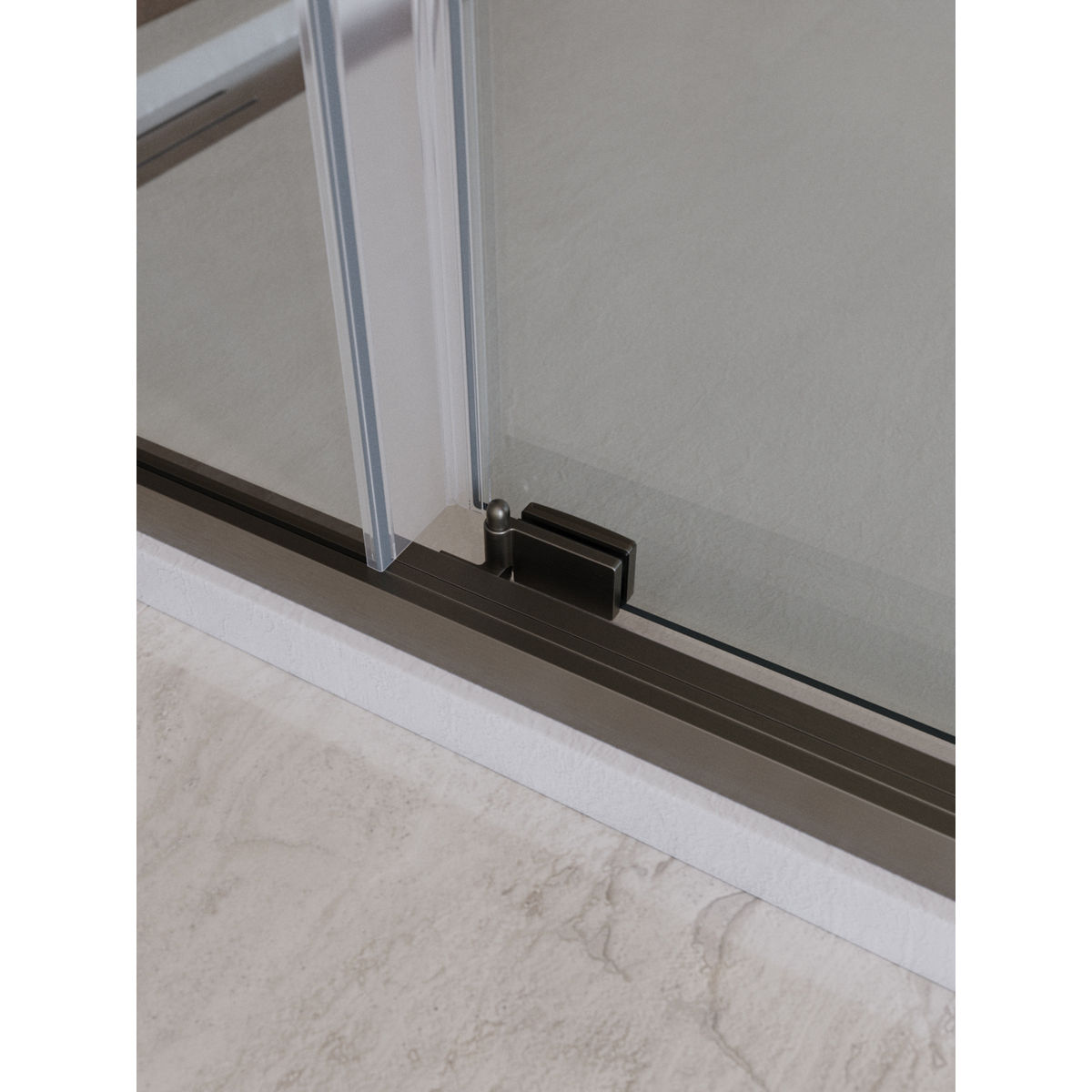 Душевая дверь CEZARES LUX-B-FS-11-100-C-GM