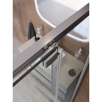 Душевая дверь CEZARES LUX-B-FS-11-130-C-CR — 4