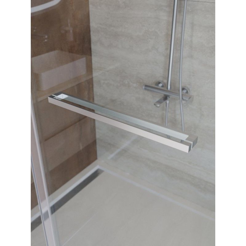 Душевая дверь CEZARES LUX-B-FS-11-130-C-CR