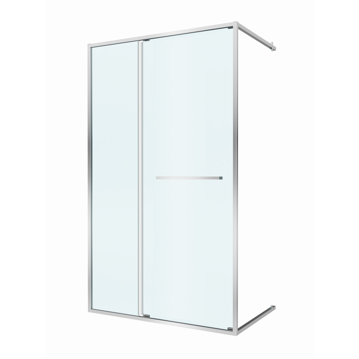 Душевая дверь CEZARES LUX-B-FS-11-130-C-CR
